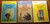 PADDINGTON BEAR BOOK LOT Michael Bond AT LARGE, AT WORK, MORE ABOUT Dell PB