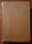 HOLY BIBLE KJV 1989 LDS Church of Latter-Day Saints Faux Brown Leather Vintage