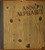 Anno's Alphabet 1975 First U.S. Edition Vintage Hardcover Thomas Y. Crowell Co