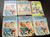 Lot of 6 BOBBSEY TWINS Vintage Children's Books Hardcover Dust Jackets