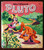 Walt Disney's PLUTO 1957 Vintage Whitman Tell-A-Tale Book #2552 Story by Revena