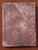 DAILY FOOD FOR CHRISTIANS Miniature Antique Book H.A. Young & Co. c. 1873