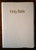 HOLY BIBLE Longmeadow Press Red Letter Edition KJV White Leatherette Covers 1984