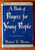 A Book of Prayers for Young People by Richard K. Morton 1935 HC/DJ Christianity
