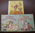 First Little Golden Book Lot Chip 'N' Dale, Barney's Sand Castle, Max Helps Out