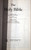 HOLY BIBLE Red Letter KJV Dictionary Concordance 1977 Thomas Nelson 174Z Zipper