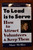 To Lead is to Serve: How to Attract Volunteers & Keep Them by Shar McBee SIGNED