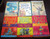 Lot of 6 ROALD DAHL Paperback Books - MATILDA, THE WITCHES, MAGIC FINGER, TWITS