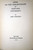 Lines on the Tercentenary of Harvard University by John Masefield 1937 Hardcover