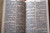 HOLY BIBLE KJV GIANT PRINT REFERENCE Zondervan Black Leatherette Red Letter 1994