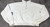 PENN STATE Women's Cropped Quarter-Zip White Sweatshirt Size XS PSU University
