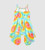 Children's Place Tie-Dye Dress GIRLS Size Large 10/12 Vista Blue $29.95 NWT New