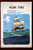KON-TIKI by Thor Heyerdahl 1964 Rand McNally Globe Paperback #1927 Illustrated