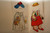 PETER RABBIT PAPER DOLLS In Full Color by Kathy Allert 1982 Vintage Book - Dover