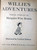 WILLIE'S ADVENTURES Three Stories by Margaret Wise Brown 1954 Crockett Johnson