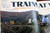 TRAINS AT WORK by Richard Ammon SIGNED 1993 First Edition HC/DJ Railroads