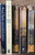 LIZ CURTIS HIGGS Book Lot - Lowlands of Scotland Set/Mixed Signals/Book Ends