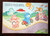 PLAY IT SAFE! A Care Bear Sticker Book 1984 Pizza Hut Promo UNUSED Vintage Color