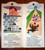 RHYME TIME #3372 LOWE James & Jonathan 1963 Vintage Die-Cut CLOCK Childrens Book