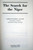 The Search for Niger by Christopher Lloyd 1973 HC/DJ 1st First Edition AFRICA