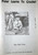 PETER LEARNS TO CROCHET by Irene Levinson 1973 Challenging Sexual Stereotypes
