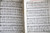 CHRISTMAS CAROLS John Hancock Mutual Life Insurance Company 1960 Booklet MUSIC
