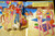 BARBIE Rockin' Rappin' Dancin' World Tour Pop-Up Book 1992 Vintage Good Shape