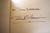 GRASS ROOTS by Richard C. Harrison SIGNED Political Novel Washington D.C.