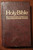 HOLY BIBLE New International Version NIV 1984 Eng. Bible Vintage Brown Hardcover