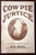 COW PIE JUSTICE by S.E. Raub 1997 Cowboy Poetry & Short Stories Paperback POEMS