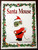 SANTA MOUSE by Michael Brown/Elfrieda DeWitt 1996 Backpack Books HC/DJ Christmas