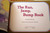 The Run, Jump, Bump Book by Robert Brooks 1971 FIRST EDITION HC/DJ Vintage Book