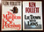 Man from St. Petersburg 1982 + Lie Down With Lions 1986 by KEN FOLLETT HC/DJ Lot