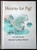 Hooray for Pig! by Carla Stevens & Rainey Bennett 1974 Vintage Weekly Reader HC