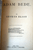 Works of George Eliot ADAM BEDE Library Edition c. 1889 Wm. L. Allison - Antique