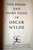 The Poems and Fairy Tales of OSCAR WILDE #84 MODERN LIBRARY HC/DJ 