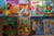 Lot of 21 WALT DISNEY Children's Books YEARBOOKS 2000-2007 + World of Reading