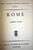 ROME by Gabriel Faure - Travel Lovers Library ITALY HC/DJ Illustrated