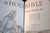 HOLY BIBLE Spencer 1947 King James Version Large-Type Red Letter Edition VINTAGE