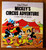 Walt Disney's MICKEY'S CIRCUS ADVENTURE Mini Pop-Up Book 1976 Vintage