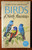 BIRDS OF NORTH AMERICA 1966 Vintage Golden Field Guide Identification Paperback