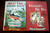RED TAG COMES BACK by Fred Phleger & Arnold Lobel 1961 + Dumb Bells 1966 Bonsall