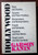 HOLLYWOOD by Garson Kanin 1974 Vintage Book HC/DJ - Movies/Tycoons/Sex Symbols