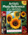 Artist's Photo Reference FLOWERS by Gary Greene 1998 North Light Books Hardcover