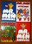 Mr. Men Annual Hardcover Book Lot 1981 (No 3), 1986, 1987, 1992 Roger Hargreaves