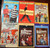 Lot of 6 ENCYCLOPEDIA BROWN Paperback Books - Solves Them All, Sets the Pace ++