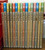 Vintage FAMILY CIRCLE Library of Cooking 16-Volume Book Set 1972 Cookbooks HC