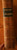 Introduction to Natural Philosophy by Denison Olmsted 1850 Leather Antique Book