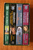 THE LORD OF THE RINGS by J.R.R. Tolkien Boxed Set 4 Paperback Books (2001) NICE