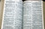 HOLY BIBLE Giant Print KJV REFERENCE/Red Letter REGENCY 883CBG Concordance 1990